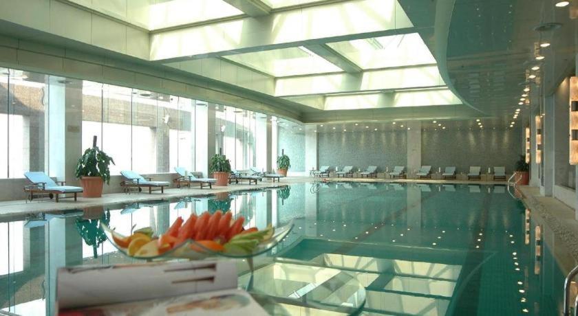 New Century Hangzhou Grand Hotel Exterior foto
